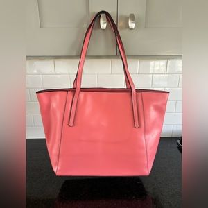 Cherry Chick leather tote